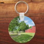 デレーニーランチキーチェーン キーホルダー (裏面)