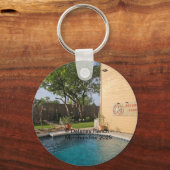 デレーニーランチキーチェーン キーホルダー (正面)