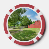 デレーニーランチトランプ ポーカーチップ (裏面)