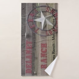 デレーニーランチバスタオル バスタオル