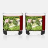 デレーニーランチ飲料グラス ウイスキーグラス (裏面)