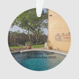 デレーニーランチ2025アクリルオーナメント オーナメント