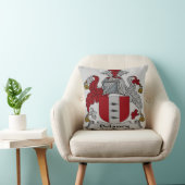 「デレーニー」コート・オブ・アームズ・デコール・ピロー クッション (椅子)