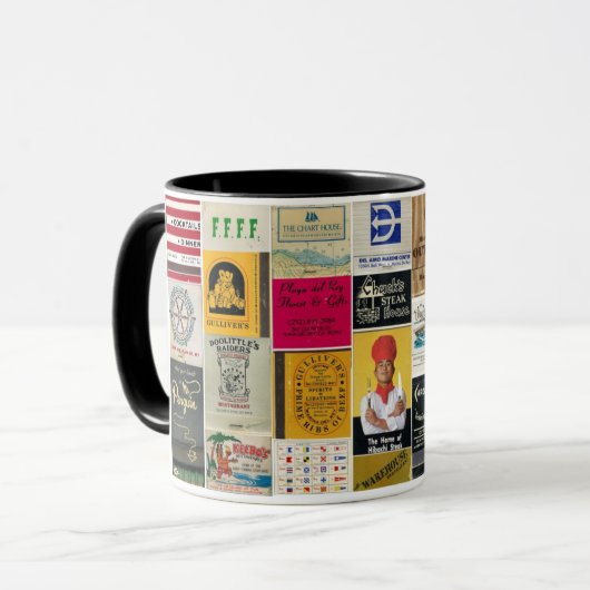 デレ素晴らしイ（プラヤとマリーナの両方）マッチブックス マグカップ (正面左)