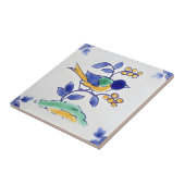 デロイタイル再現テクスチャー鳥 タイル (側面)