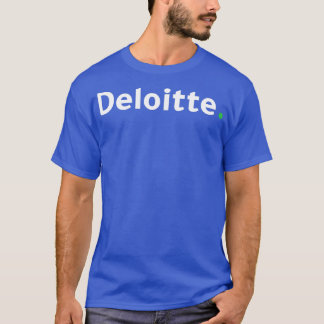 デロイト Tシャツ