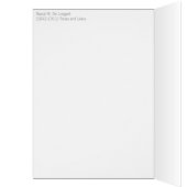 デロンプレバラとライラックCC0605フラワーカード (内側 (左))