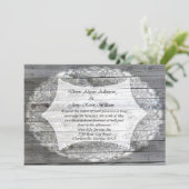 デンアドキンソンケビンウィリアムズ招待状 招待状 (スタンド正面)