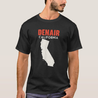 デンエアカリフォルニアUSA州アメリカトラベルカリフォ Tシャツ