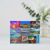 デンカラフルバー；コルオラド シーズンポストカード (スタンド正面)