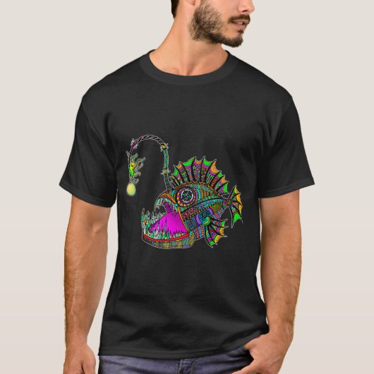 デンキシビレエイ Tシャツ (正面)