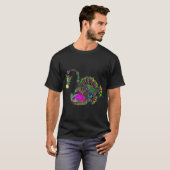 デンキシビレエイ Tシャツ (正面フル)
