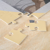 デンキ神成パズル ジグソーパズル (側面)