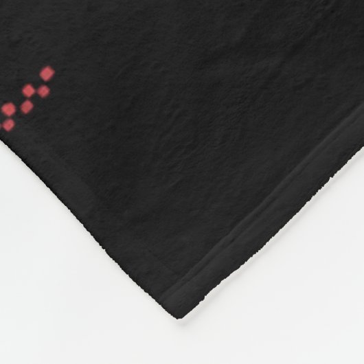 デングスモークリスマスパジャマママッチングファミリー フリースブランケット (角)