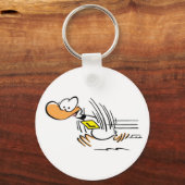 デングダック脱ぎ出し キーホルダー (正面)