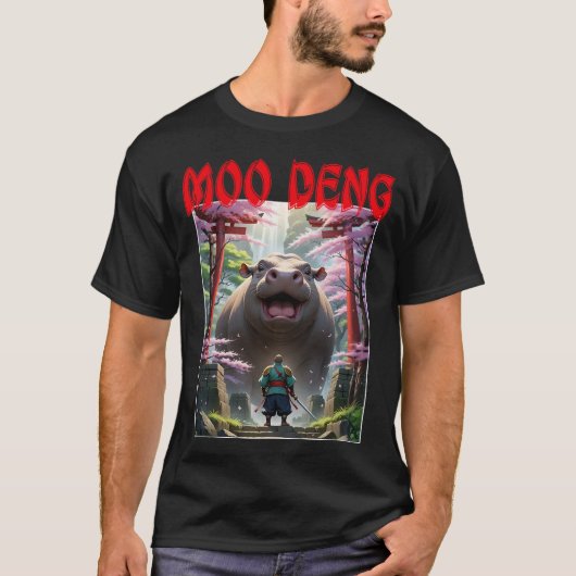 デングモーアニメ Tシャツ (正面)