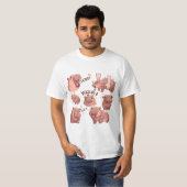 デングモー愛 Tシャツ (正面フル)