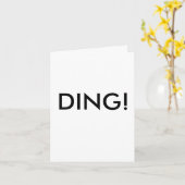 デング！ カード (黄色い花)