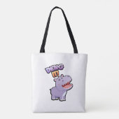 デング！トートバおもしろいッグ トートバッグ (裏面)
