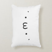 「デンコ」 アクセントクッション (正面(垂直))