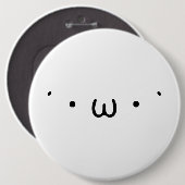 「デンコ」 缶バッジ (正面&裏面)