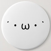 「デンコ」 缶バッジ (正面)