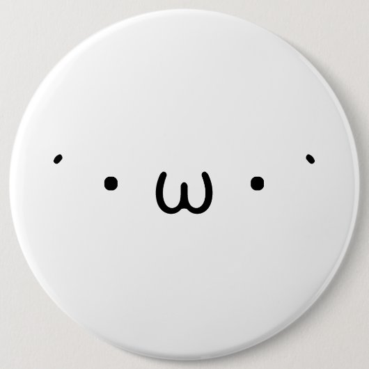 「デンコ」 缶バッジ (正面)