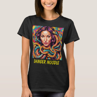 デンジャーノードル 女性用Tシャツ Tシャツ