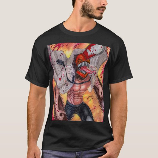 デンジ Tシャツ (正面)
