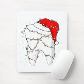 デンタルクリスマスダニー歯医者の休日 マウスパッド (マウス)