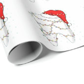 デンタルクリスマスダニー歯医者の休日 ラッピングペーパー (ロールコーナー)