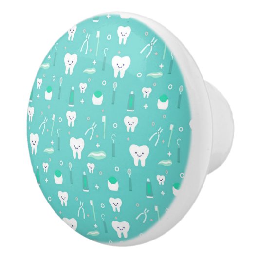 デンタルケアセラミックノブ セラミックノブ (右)