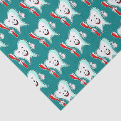 デンタルケアハッピーティース歯ブラシパターン 薄葉紙 (詳細)