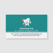 デンタルケアハッピーティース歯ブラシ (正面)