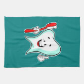 デンタルケアハッピーティース歯ブラシ キッチンタオル (横)