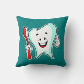 デンタルケアハッピーティース歯ブラシ クッション (裏面)