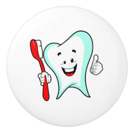 デンタルケアハッピーティース歯ブラシ セラミックノブ