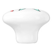 デンタルケアハッピーティース歯ブラシ セラミックノブ (側面)