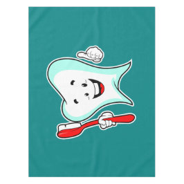 デンタルケアハッピーティース歯ブラシ テーブルクロス