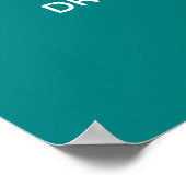 デンタルケアハッピーティース歯ブラシ ポスター (角)