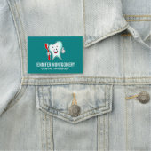 デンタルケアハッピーティース歯ブラシ 名札 (インサイチュ)