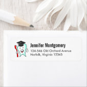 デンタルケアハッピーティース目盛りキャップ ラベル (インサイチュ)