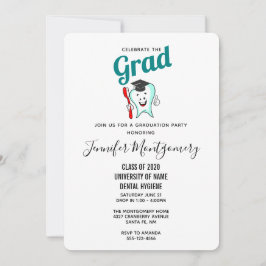 デンタルケアハッピーティース目盛キャップ 招待状