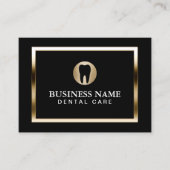 デンタルケアモダン縁ど歯科 名刺 (正面)