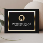 デンタルケアモダン縁ど歯科 名刺