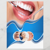 デンタルケア営業所フライヤー (裏面)