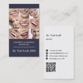 デンタルケア歯科口腔衛生 名刺 (正面/裏面)