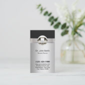 デンタルケア歯科用金属アポイントメント 予約カード (スタンド正面)