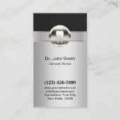 デンタルケア歯科用金属アポイントメント 予約カード (正面)