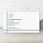 デンタルケア歯科矯正医モダン不可視露光装置 予約カード